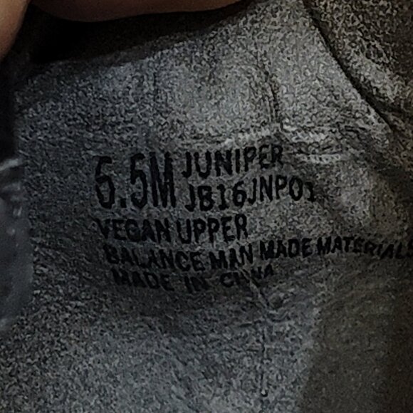 JBU Adventure On Juniper Flats Vegan Leather Round Toe Hook Loop Heel Strap 6.5M - Picture 10 of 10